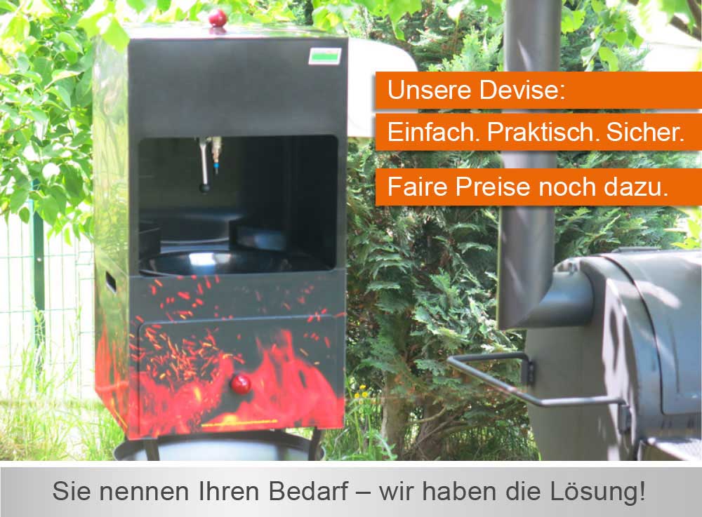 mobiles Waschbecken mit 5-Jahres-Garantie