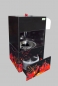 Preview: mobiles Handwaschbecken BBQ-Black seitlich Schublade offen