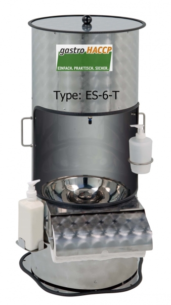 mobiles Handwaschbecken Type ES-6-T