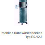 Mobile Handwaschbecken mit 12 Liter Wasser Tank